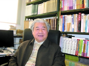 　張海鵬，中國社會科學(xué)院學(xué)部委員（資料圖）