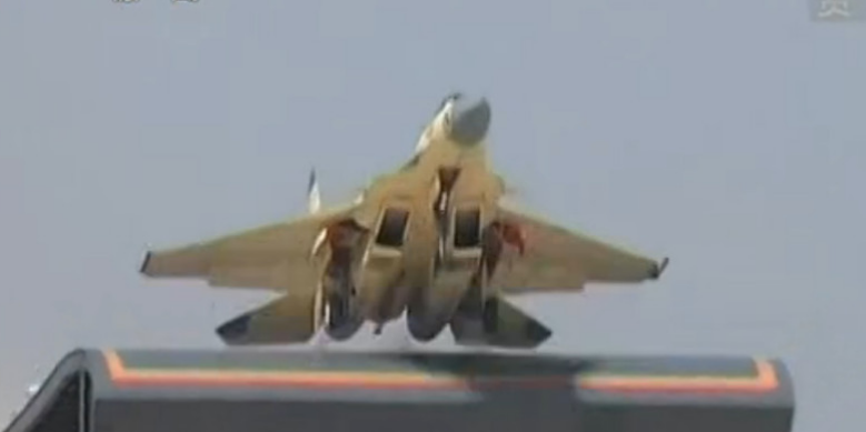 中國海軍首支艦載航空兵部隊(duì)組建