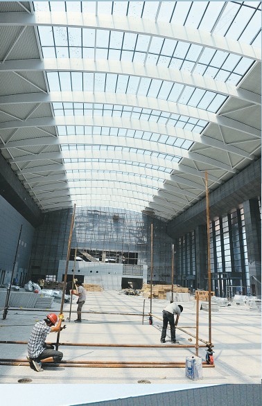 鄭州公路客運(yùn)站將于9月投入使用