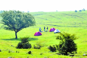 洛陽黛眉山景區(qū)開園迎賓，明年五一前免費開放