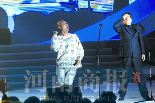 朱時(shí)茂和陳佩斯的小品讓人忍俊不禁