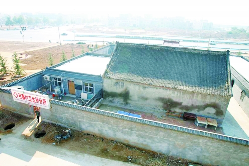 為保護(hù)古民宅，鄭州北四環(huán)繞開5米