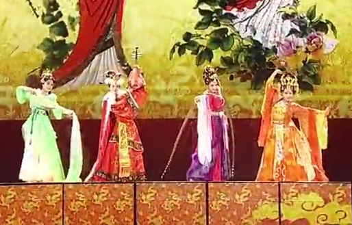 四美歸來！春晚四美驚艷再現(xiàn)《國色天香》 網(wǎng)友看醉：終于等到你