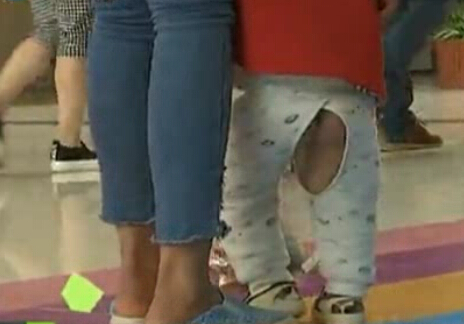 一歲女童得性病 因穿開襠褲？