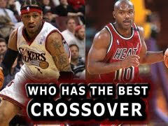 AIvs哈達(dá)威變向?qū)Ρ?誰是Crossover之王？