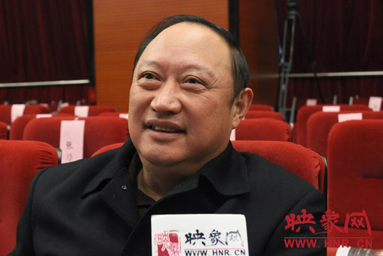 河南省教育廳副廳長任鋒：希望與映象網(wǎng)合作及時發(fā)布教育信息