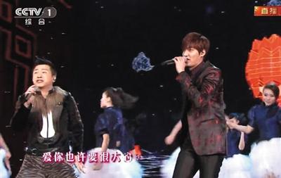 李敏鎬與庾澄慶的《情非得已》配上京劇鑼鼓點，讓很多網(wǎng)友覺得有違和感。