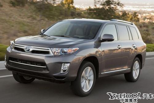 廣汽豐田-漢蘭達(dá) 廣汽豐田-漢蘭達(dá)