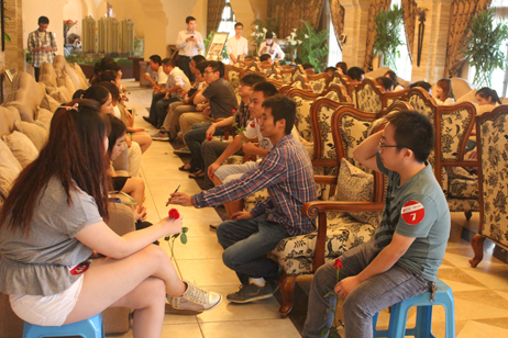 三分鐘相親現(xiàn)場(chǎng)