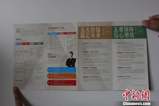 候鳥莊園的宣傳單 候鳥莊園的宣傳單