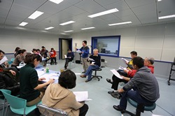 河南電臺錄制廣播劇