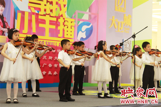 小提琴演奏《歡樂(lè)頌》