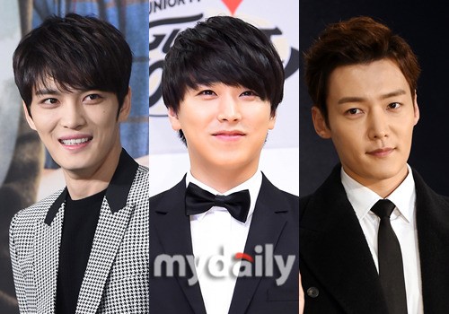 金在中、晟敏、崔振赫