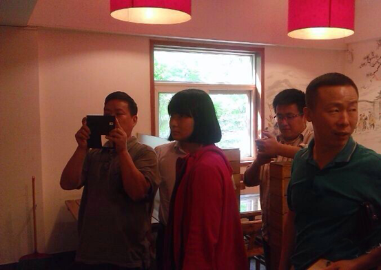 他們都在看什么？拍什么？