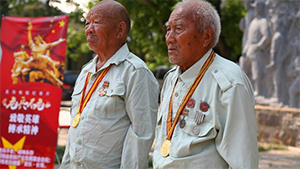 弘揚革命傳統(tǒng) 紀(jì)錄片《老兵不老》開機(jī)