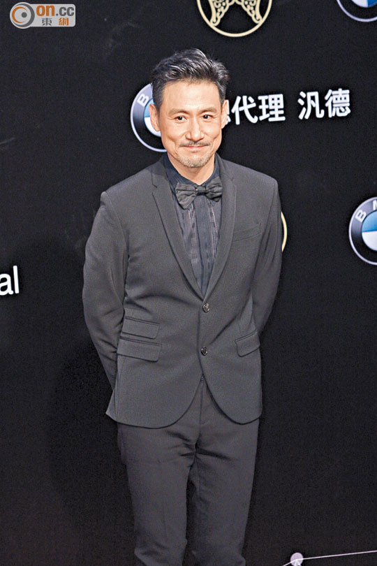 張學(xué)友排除萬難出席金曲獎(jiǎng)。