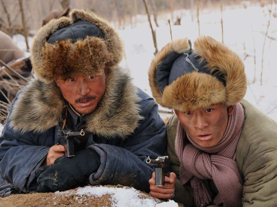 《東北抗日聯(lián)軍》劇照 《東北抗日聯(lián)軍》劇照