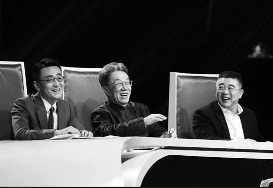 “成語先生”竇文濤、王蒙、錢文忠