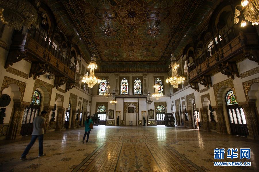 實(shí)拍印度古吉拉特邦的藩王豪宅 實(shí)拍印度古吉拉特邦的藩王豪宅