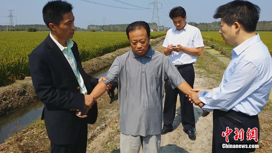 揚(yáng)州殺害7歲女童嫌犯被抓 舉報人為嫌犯父親