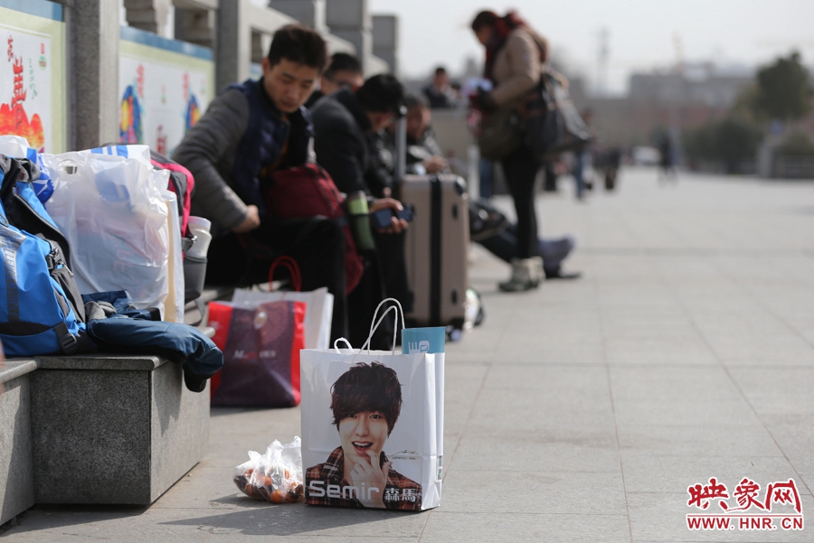 春運中的“明星”身影。