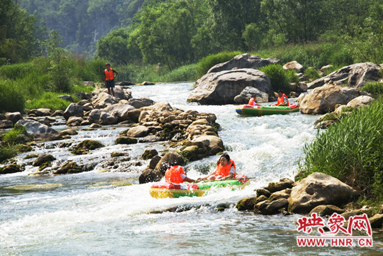 這個酷暑，來青天河“玩水”有優(yōu)惠嘍！