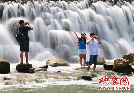 這個酷暑，來青天河“玩水”有優(yōu)惠嘍！