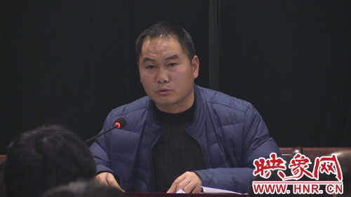  閆莊社區(qū)一期棚改動員會