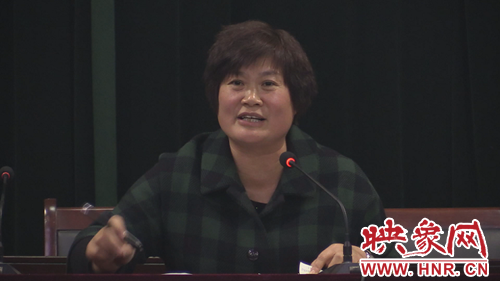  閆莊社區(qū)一期棚改動員會